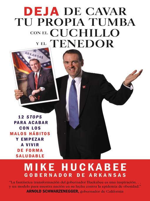Title details for Quit Digging Your Grave with a Knife and Fork by Mike Huckabee - Wait list